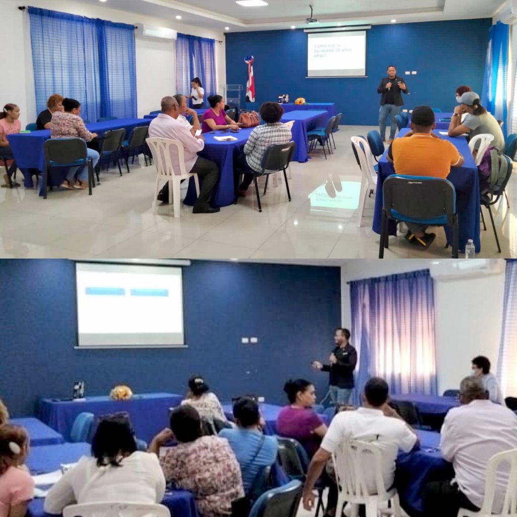 MICM en coordinacion con Adepasu y Amipyme imparte taller en redes sociales a Mipymes locales