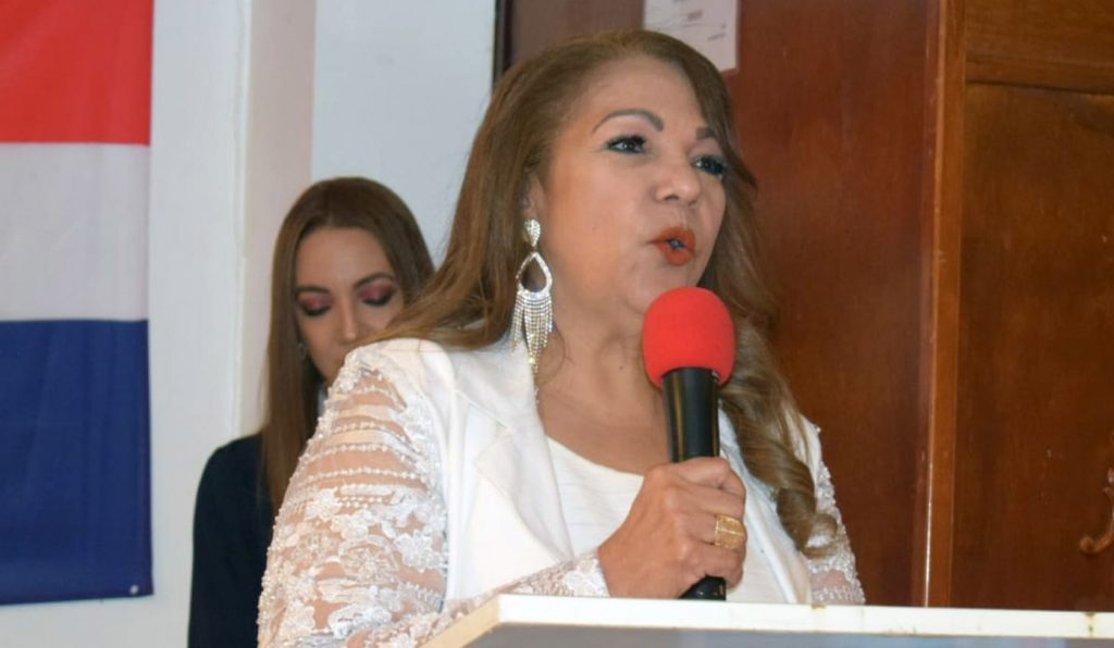Nancy Jimenez Ex precandidata a diputada del PRD