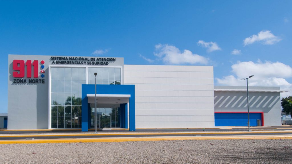 Sistema 911 en Santiago