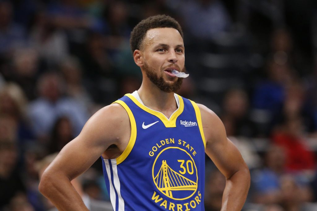 Stephen Curry.