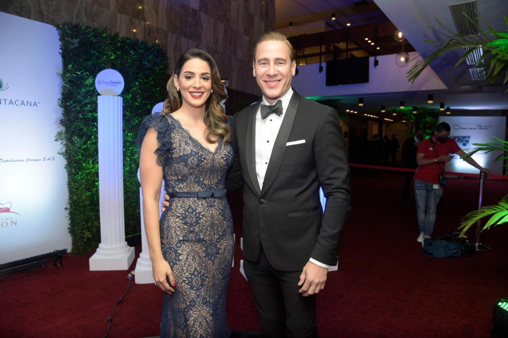 Carlos de la Mota y Laura Perez