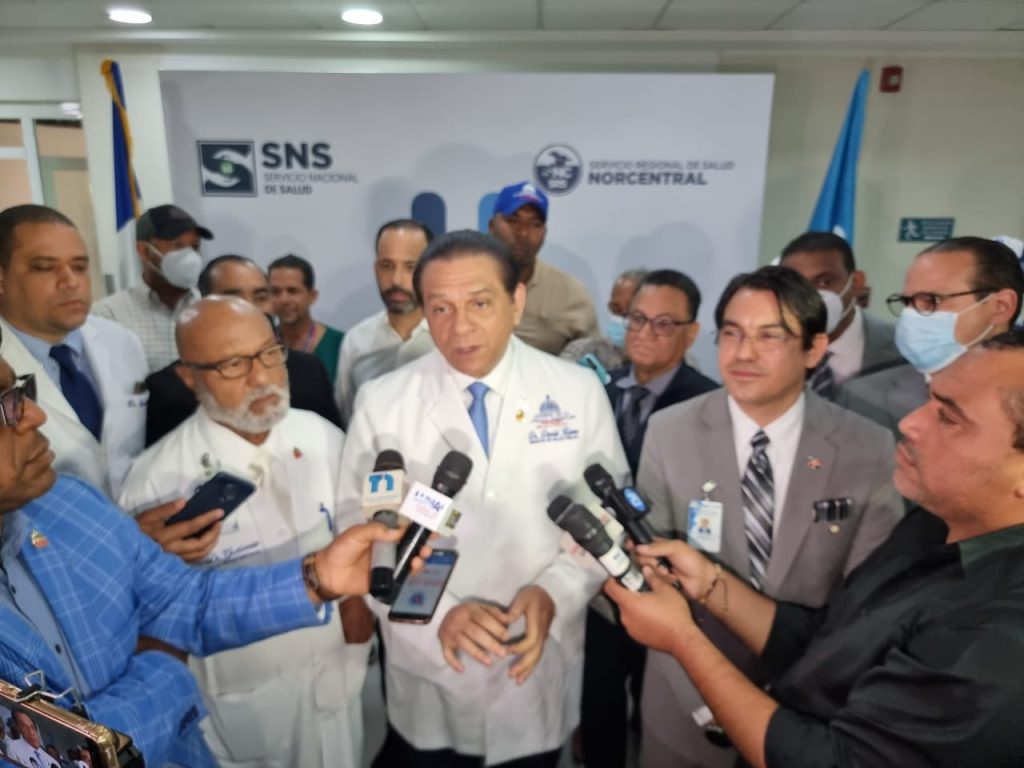 Daniel Rivera informa dispondran hospital movil para la Costa Norte