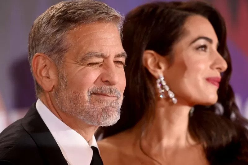 George y Amal Clooney es de 16 anos