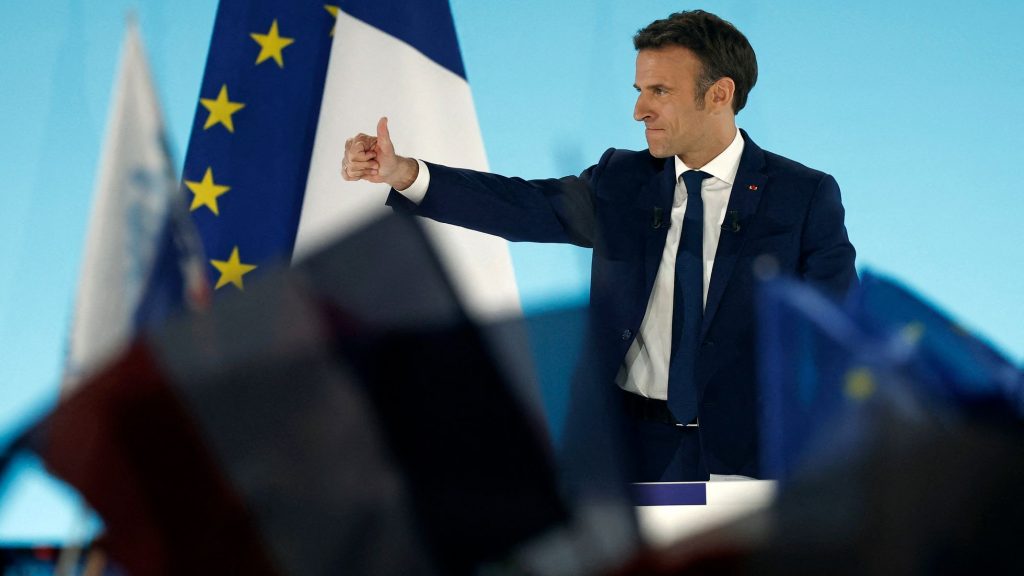 Macron eljacaguero