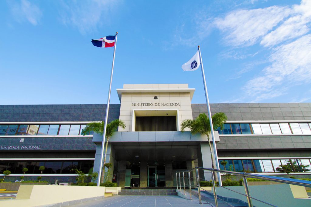 Ministerio de Hacienda RD