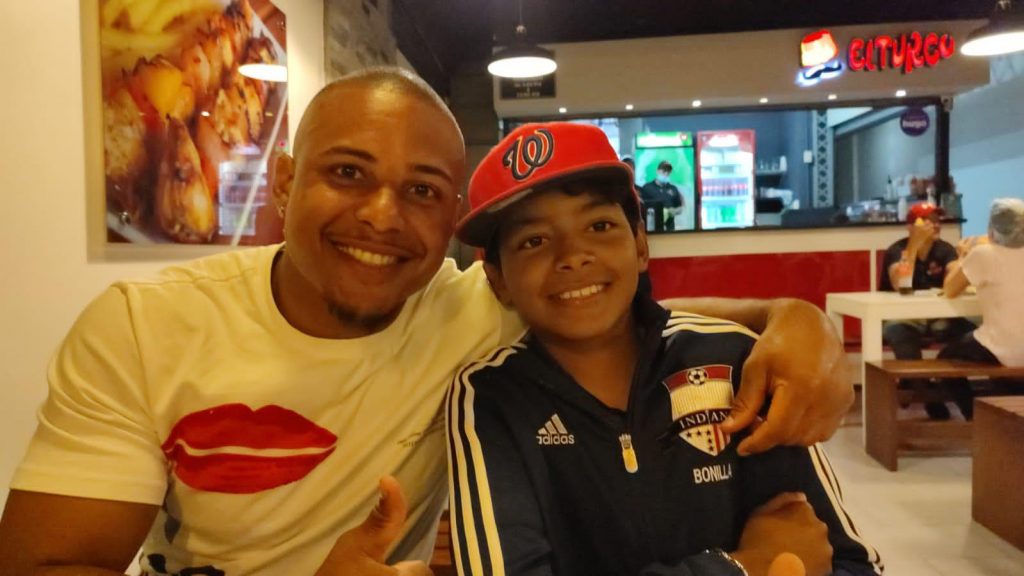 Wilmer Difo y Arturo Valdez