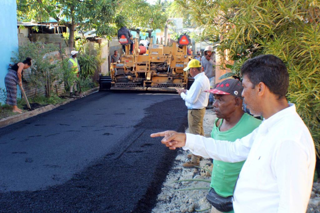 asfaltado de calles sdn