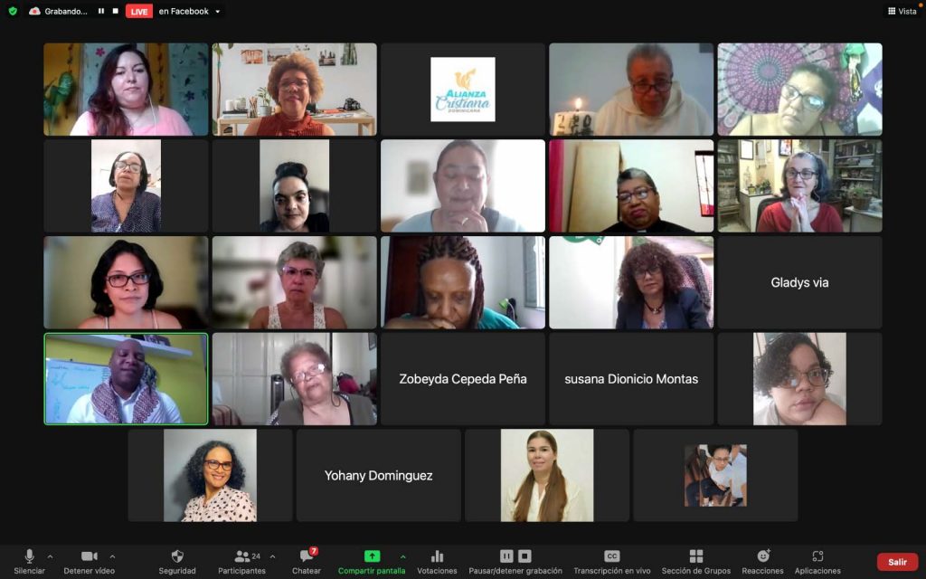 jornada interreligiosa de oracion para America Latina y El Caribe