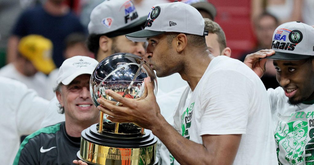 Al Horford se convierte en el primer dominicano en una final de la NBA