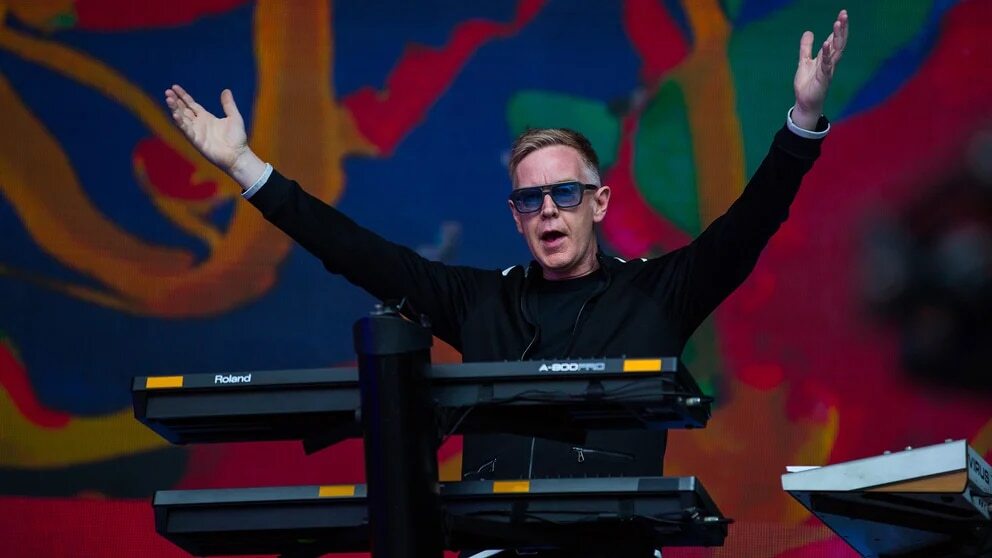 Andrew Fletcher integrante de Depeche Mode1