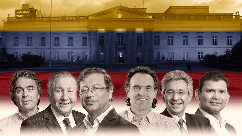 Colombia decide en las urnas el rumbo de su destino2