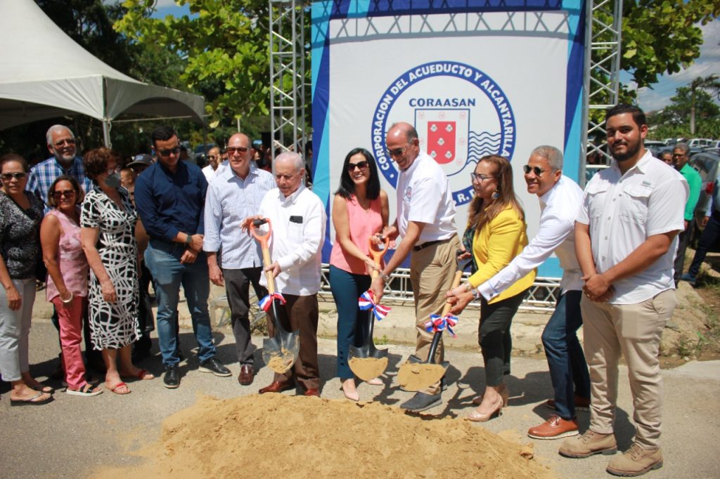 Coraasan inicia obras de agua potable y aguas residuales en Villa Maria y Villas del Norte