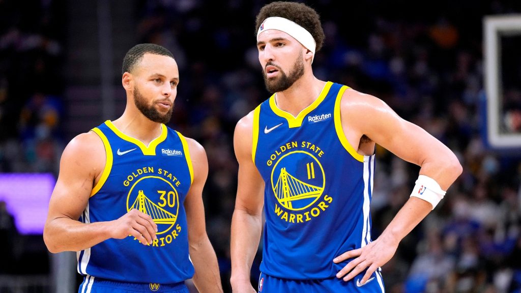 Curry y Thompson llevan a los Warriors de vuelta a la final del Oeste1