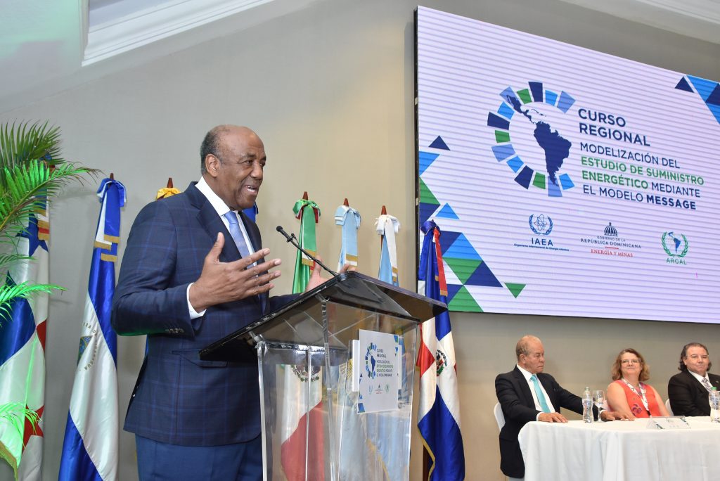 Clausuran en RD curso de capacitación auspiciadopor Organismo Internacional de Energía Atómica DSC 2520
