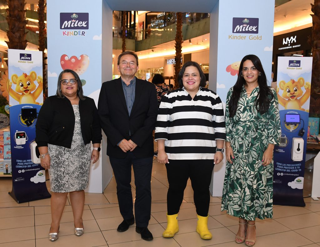 Foto Principal Acely Almonte Jorgen Pedersen Anya Damiron y Franchesca Francisco