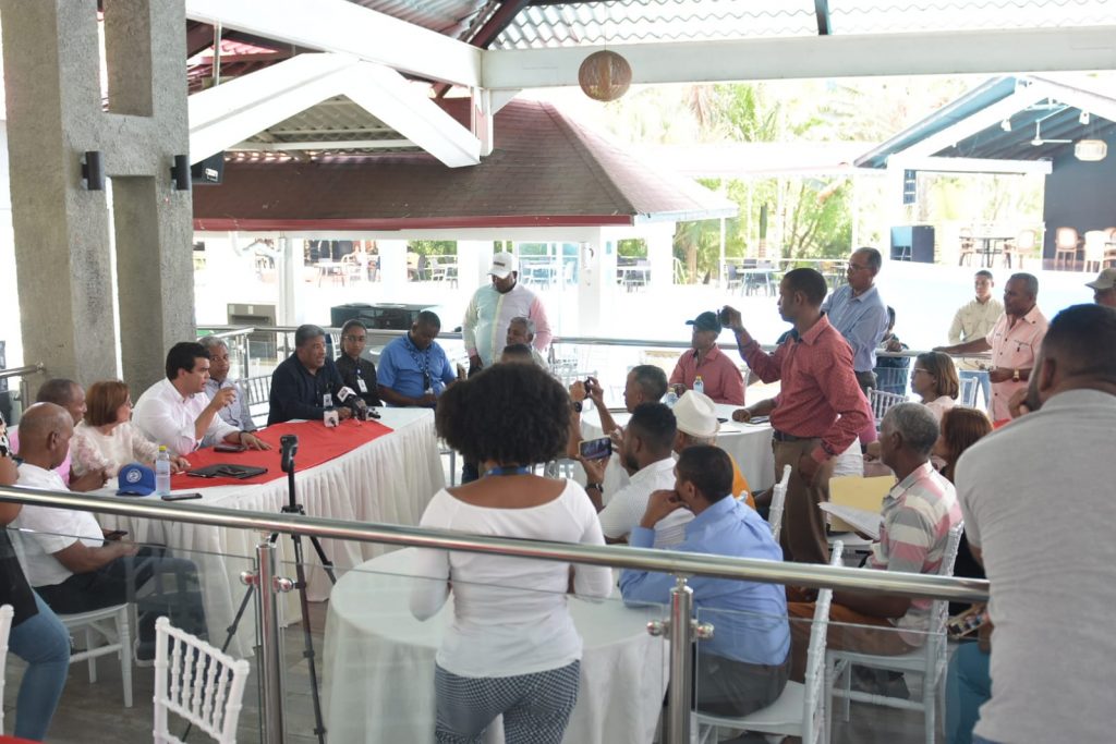 INAPA inicia proyectos en Las Matas de Farfan