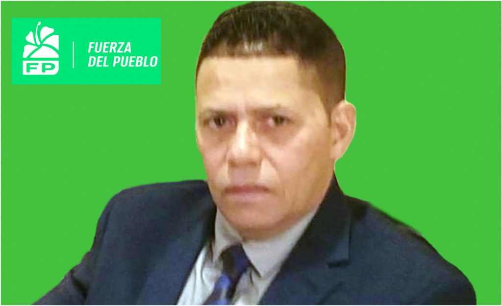 Mariano Garcia Fuerza del Pueblo escoge por consenso estructura organica