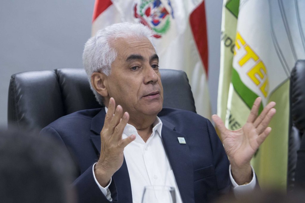 ETED mantendrá seguridad de infraestructuras eléctricas durante temporada ciclónica 2022 Martin Robles Morillo administrador gral ETED