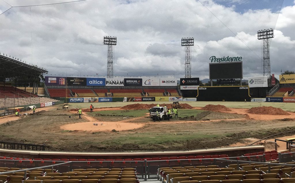 Remodelacion Estadio Cibao