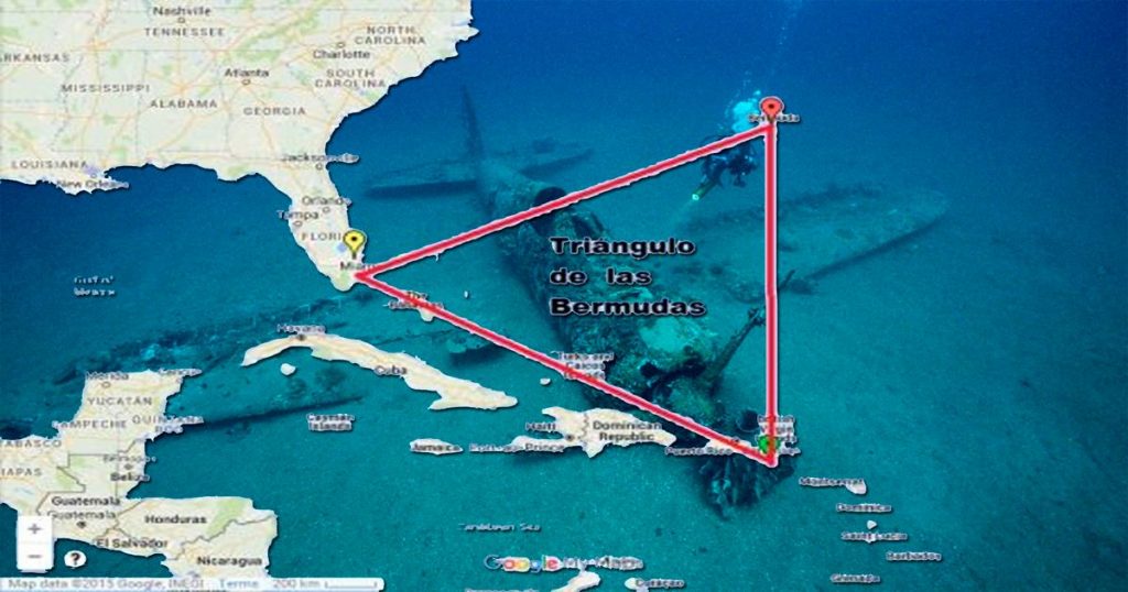 Triangulo de las Bermudas