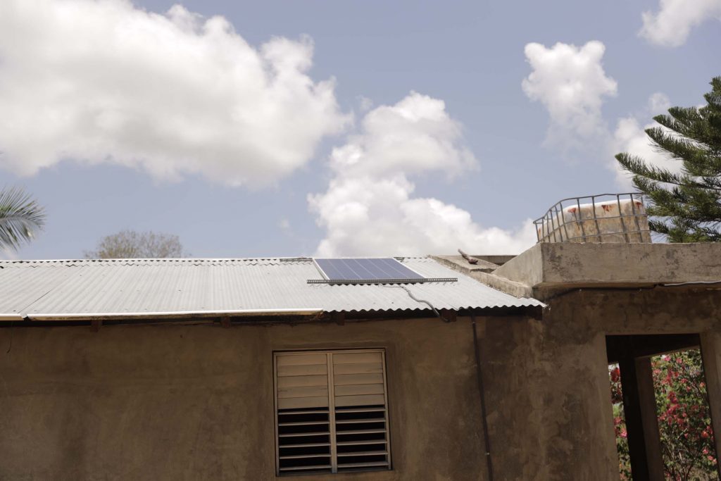energia por primera vez a comunidad en La Altagracia