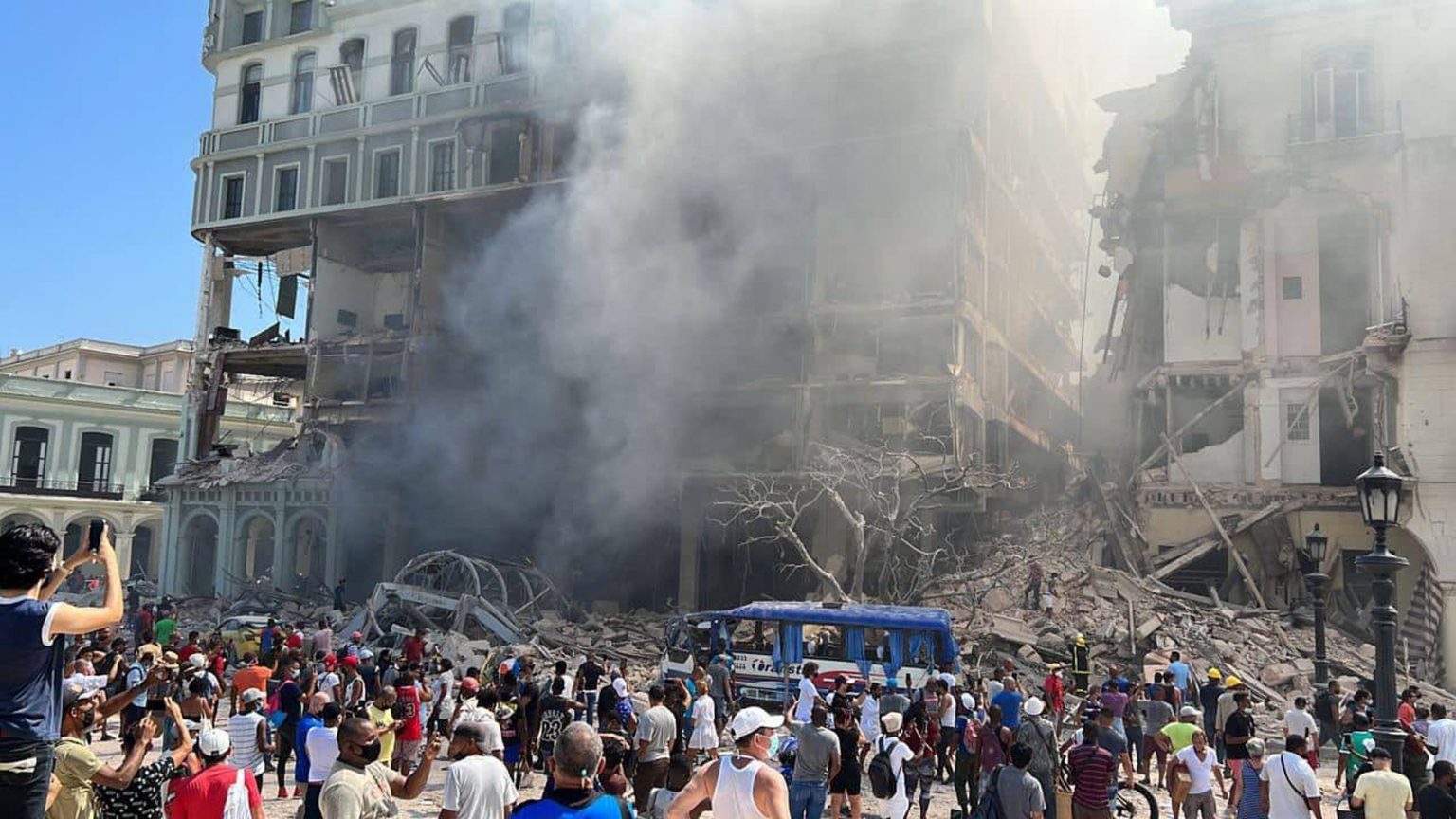 explosion de hotel en Cuba