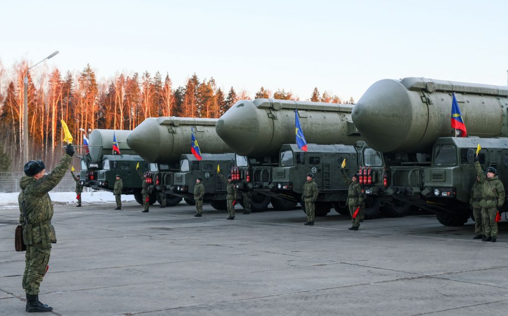 misiles balisticos intercontinentales en la region rusa de Ivanovo