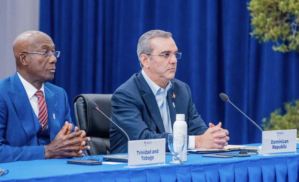 Presidente Abinader insta a comunidad internacional una solución definitiva a problemas de Haití Abinader insta a comunidad internacional una solucion definitiva a problemas de Haiti