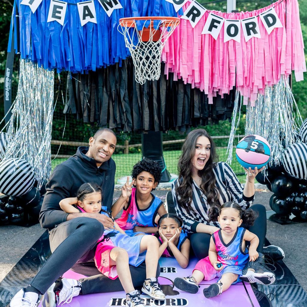 Amelia Vega y Al Horford anuncian que vuelven a ampliar la familia