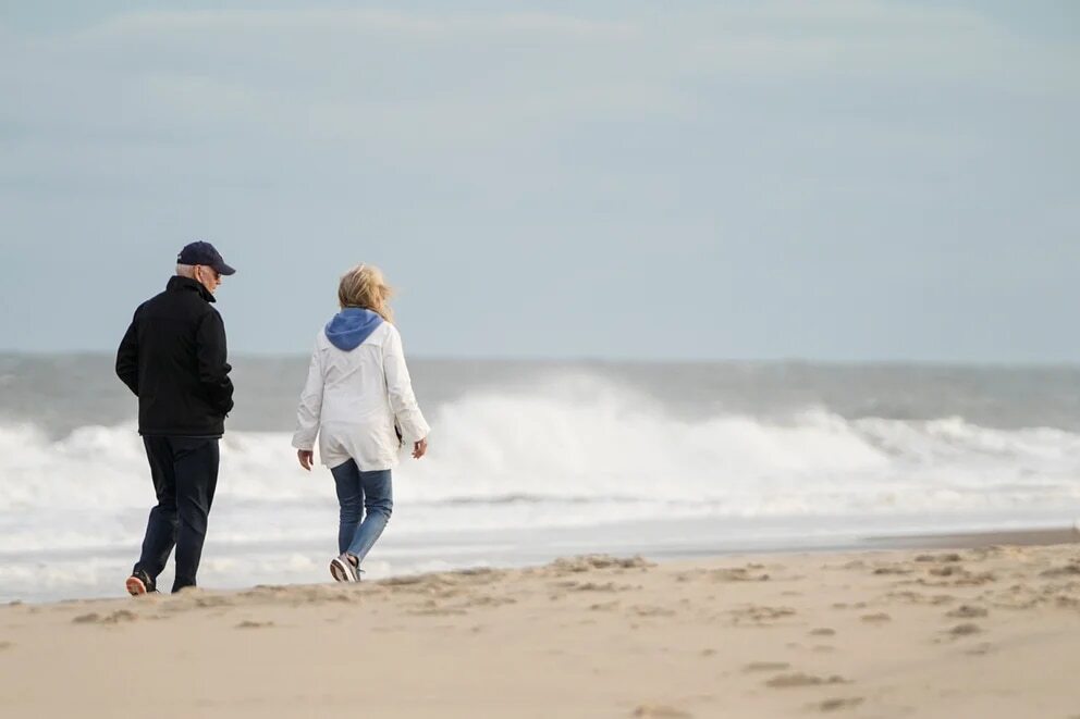 Biden fue evacuado de su vivienda en Delaware1