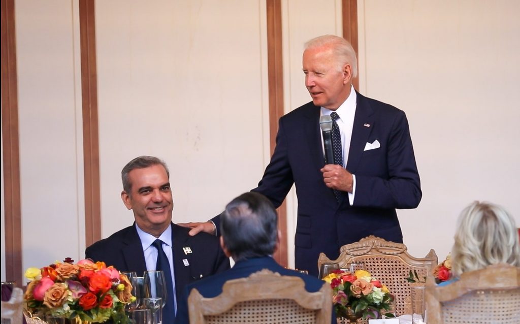 Biden y abinader eljacaguero