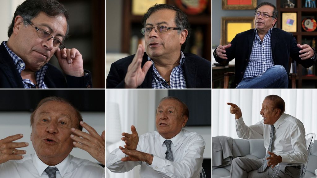 Gustavo Petro o Rodolfo Hernandez un presidente para coser un pais
