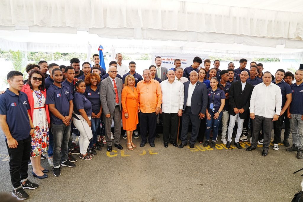 INFOTEP y Bienes Nacionales capacitaran jovenes