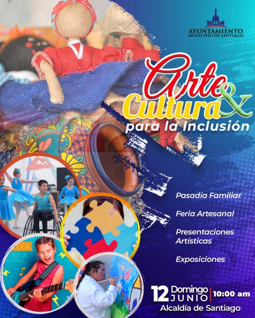 Invitacion Feria Inclusion