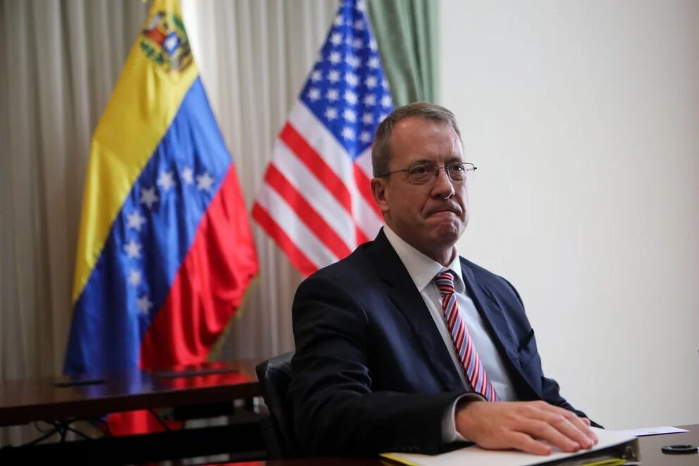 James Story embajador de EEUU para Venezuela