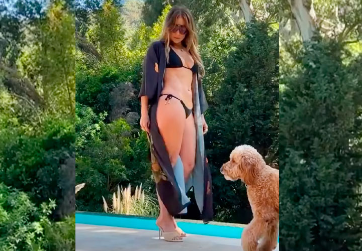 Jennifer Lopez arrasa en Instagram con un sexy posado para dar la bienvenida al verano1