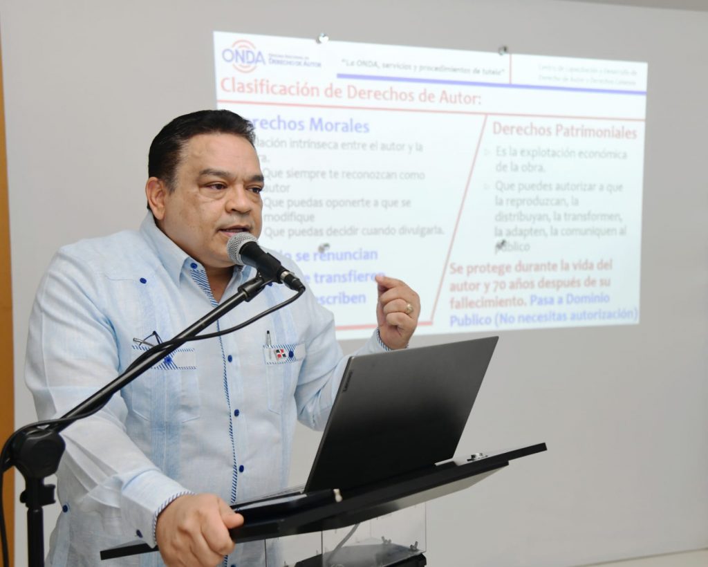 Jose Ruben Gonell Cosme director de la ONDA.