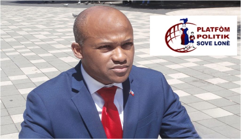 Jude Elie Aspirante presidencial haitiano lanza candidatura