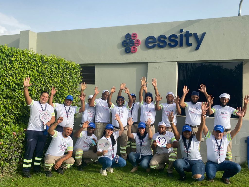 La multinacional sueca Essity llega a República Dominicana para reafirmar su compromiso con el bienestar, la salud y la higiene RD