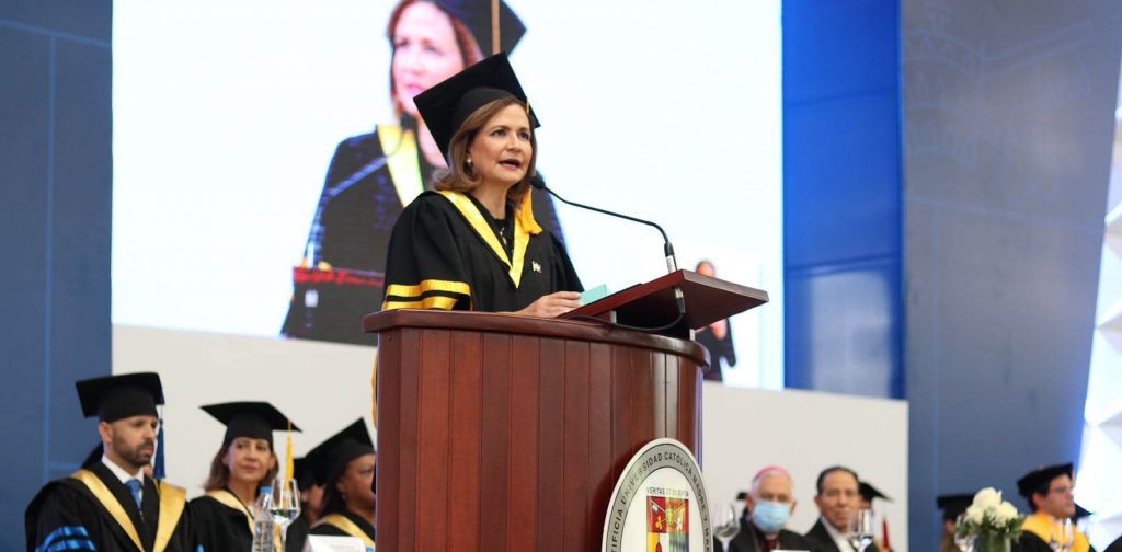 Vicepresidenta Raquel Peña dice es vital país preserve democracia e institucionalidad Raquel Pena