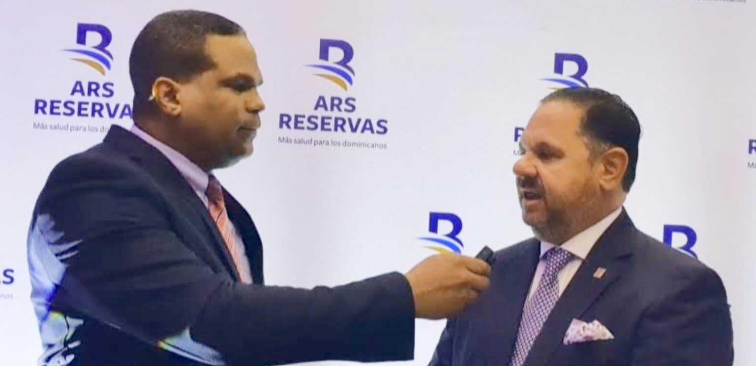 Vicepresidente de ARS Reservas y Moises Gonzalez de Despertar Nacional ARS 2022