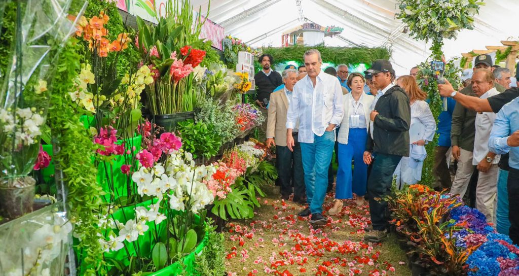 Abinader Festival de la Cosecha Constanza 2022 y visita Planta de Empacado y Exportacion de Vegetales