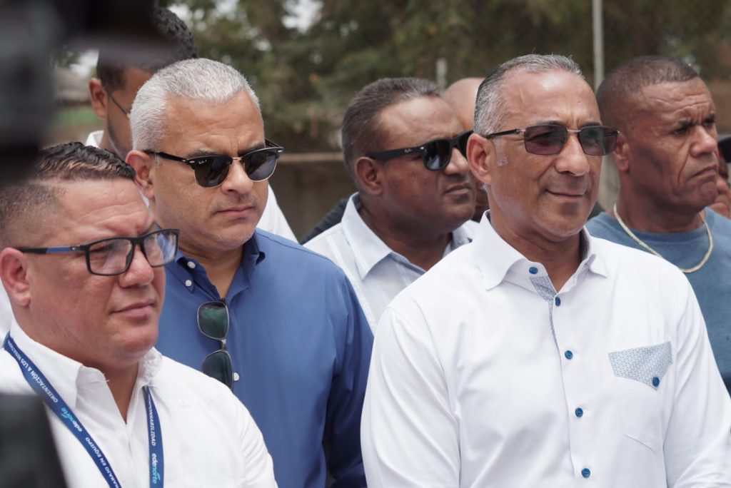 MOPC dejo iniciado los trabajos de reconstrucción de pley de Los Salados de Santiago Alexis Sosa