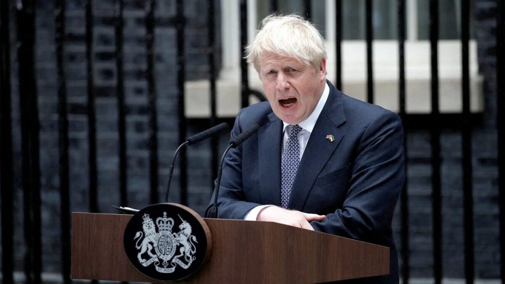 Boris Johnson renuncio como primer ministro del Reino Unido
