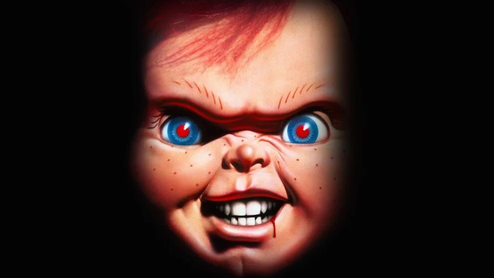 Chucky protagoniza una serie de siete peliculas de terror que comenzo en 1988