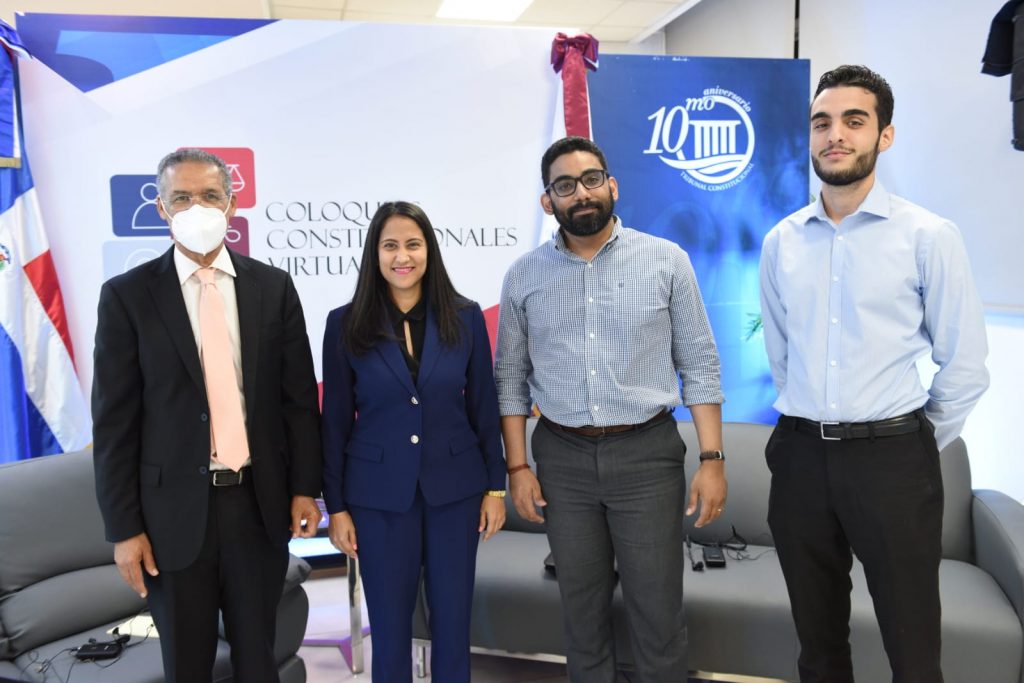 TC realiza segunda edición de sus Coloquios Constitucionales Virtuales Coloquio CV 2