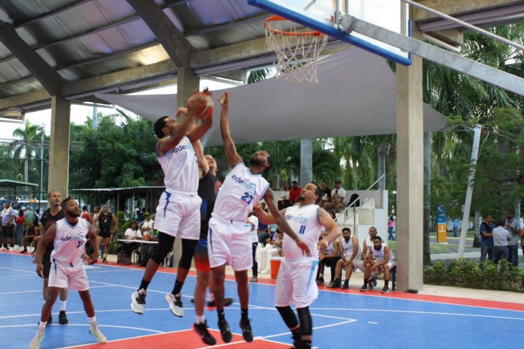 Edenorte y Coraasan salen airosos en el Inicio del Torneo Gubernamental de baloncesto De Santiago 1