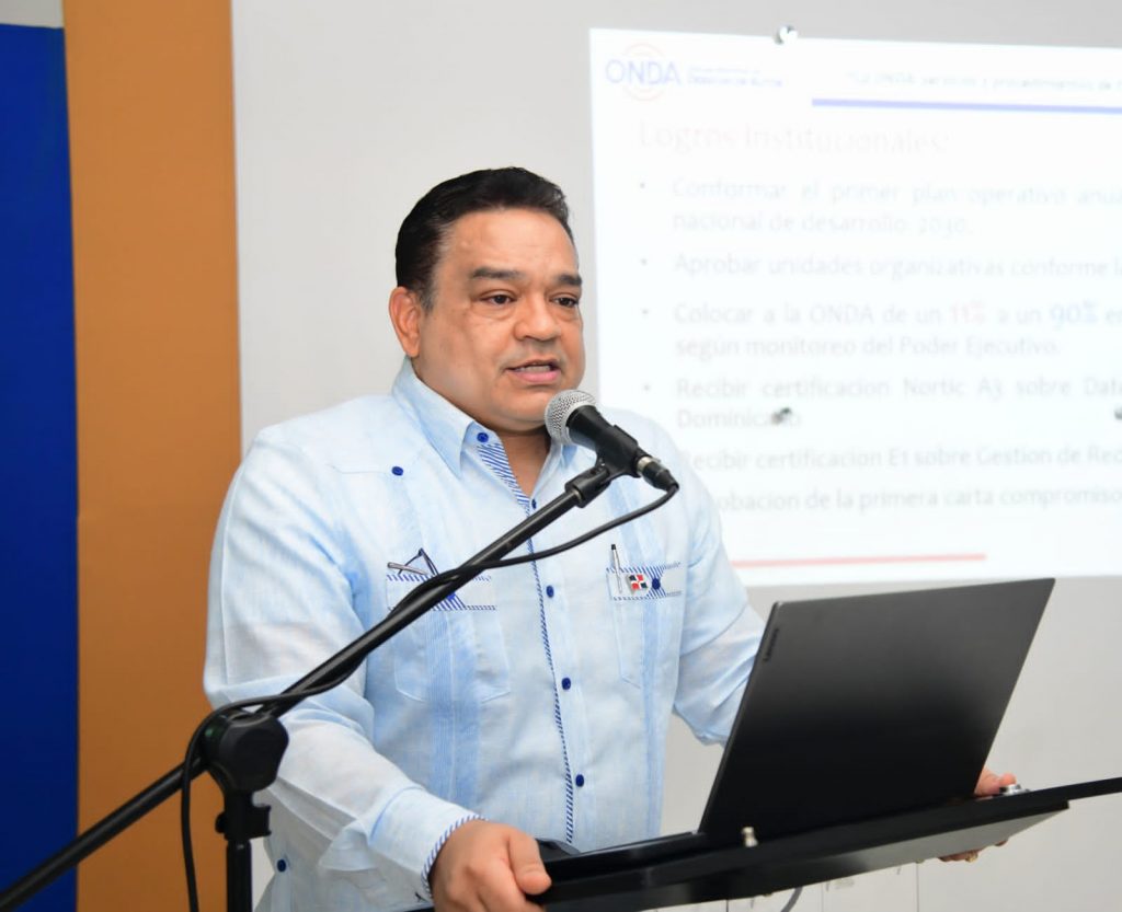 Jose Ruben Gonell Cosme director general de la ONDA 2