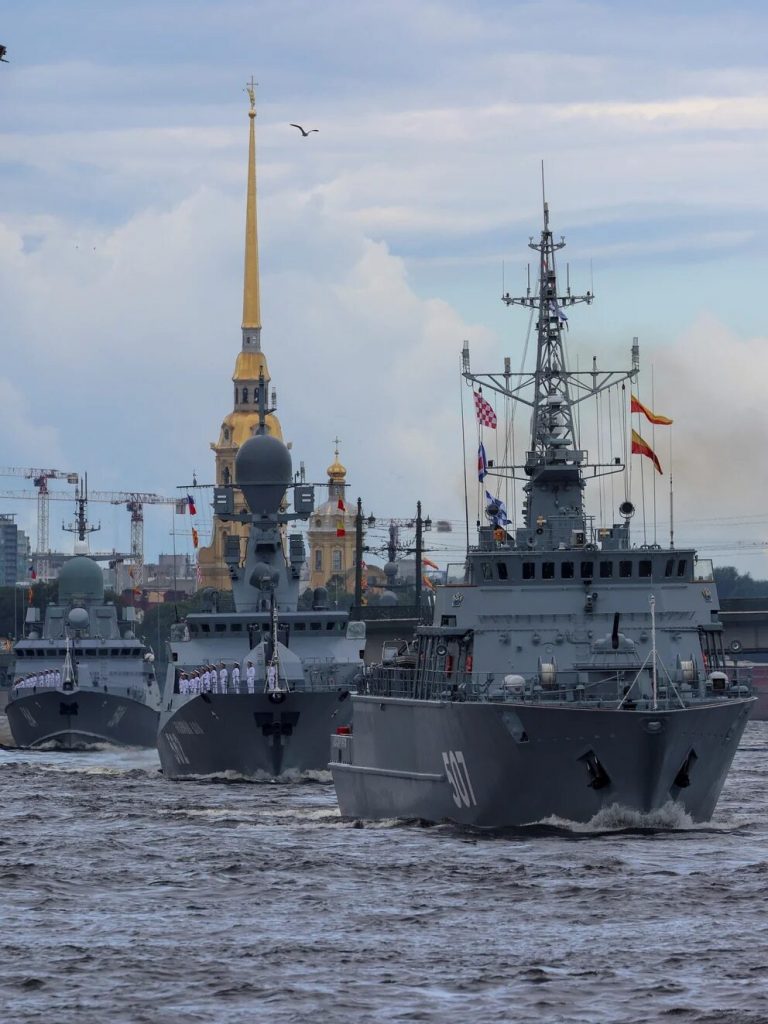 La Flota de Rusia es capaz de responder con la velocidad del rayo2