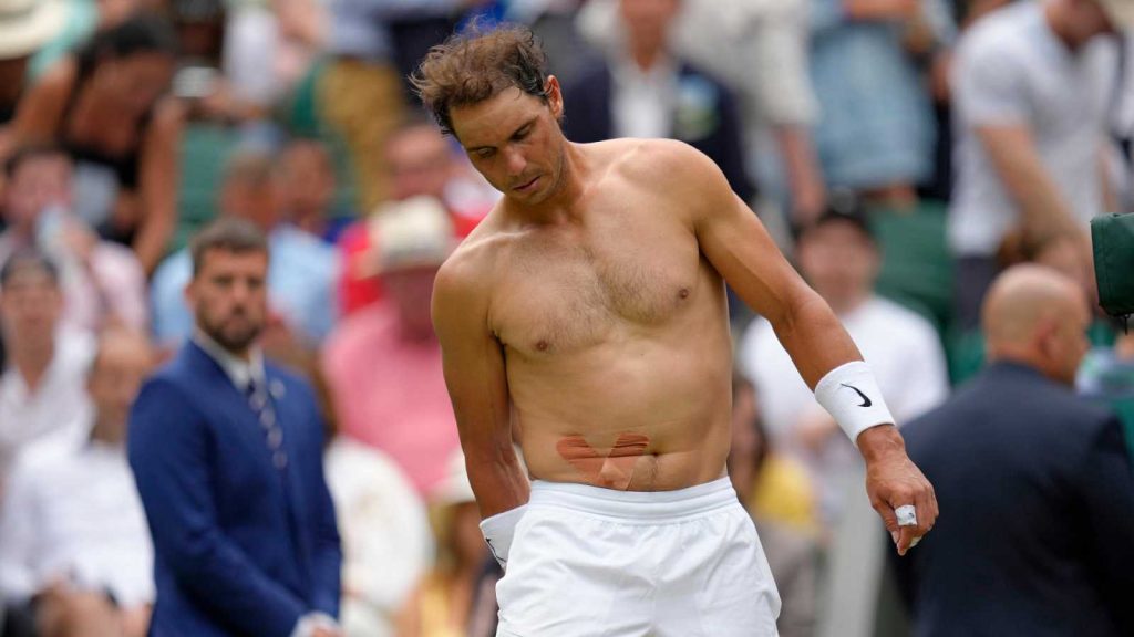 Nadal toma la decision se retira de Wimbledon